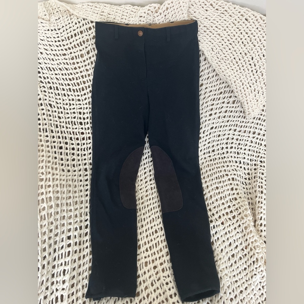 Sigma Beauty Navy Riding Leggings